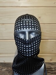 KUKLA PINGU SPORT BLACK DESIGN 52-56CM
